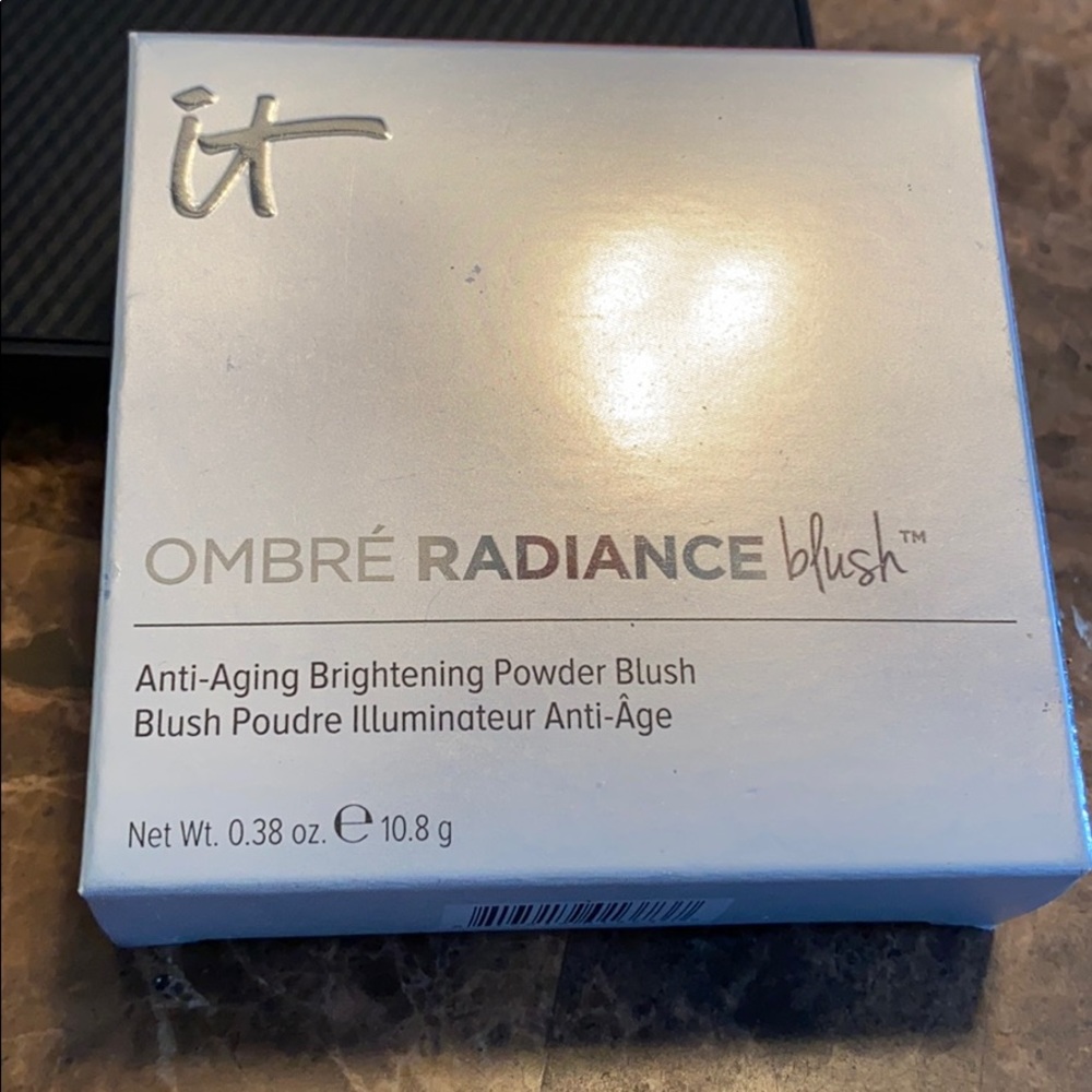 IT Cosmetics ombré radiance blush full size .38 oz